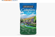 Chicken Dry Dog Food 15kg Complete Adult Nutrition Balanced Kibble Value Bulk 1.57 per kilo
