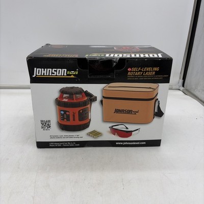 Johnson Level Self-Leveling Rotary Laser Level