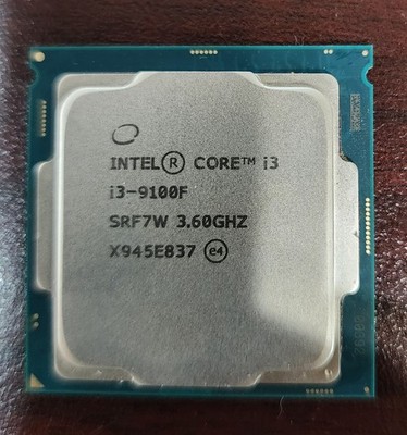 Intel Core BX80684I39100F I3-9100f 4.2 GHz Desktop Processor