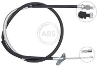 A.B.S. K19815 Handbremsseil Seilzug Bremsseil Hinten Rechts FüR Isuzu