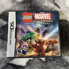LEGO Marvel Super Heroes Universe in Peril Nintendo DS Warner Bros Manual Action