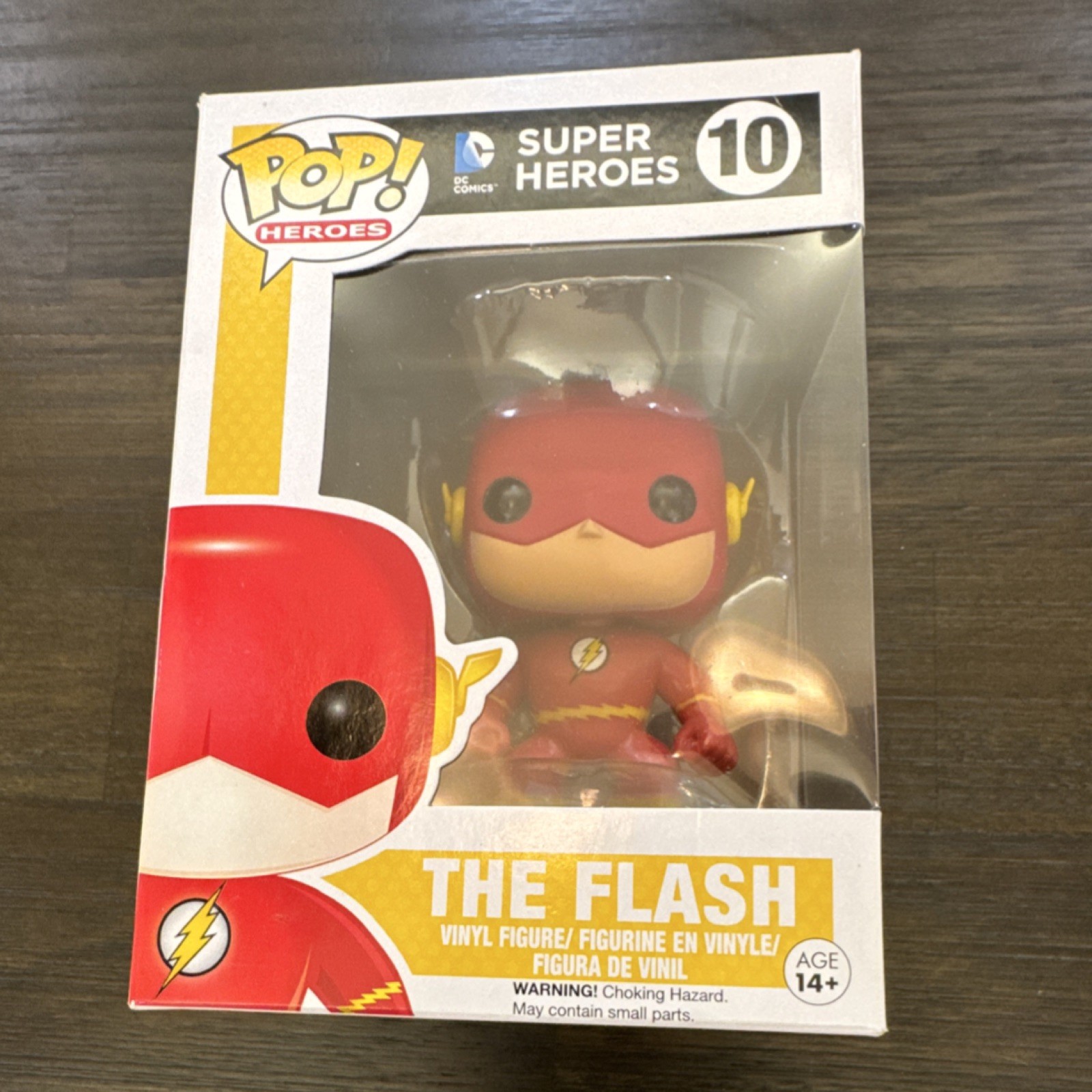 Funko Pop! Heroes The Flash #10 DC Comics Superheroes Vinyl 
