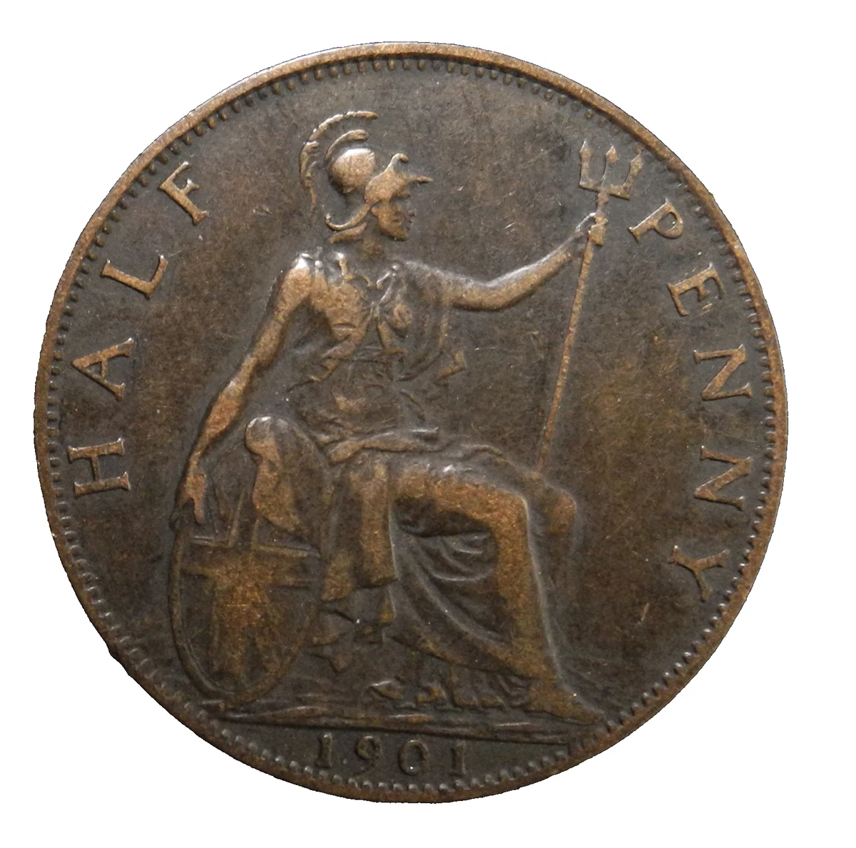 1901 Year UK Half Pennies for sale | eBay