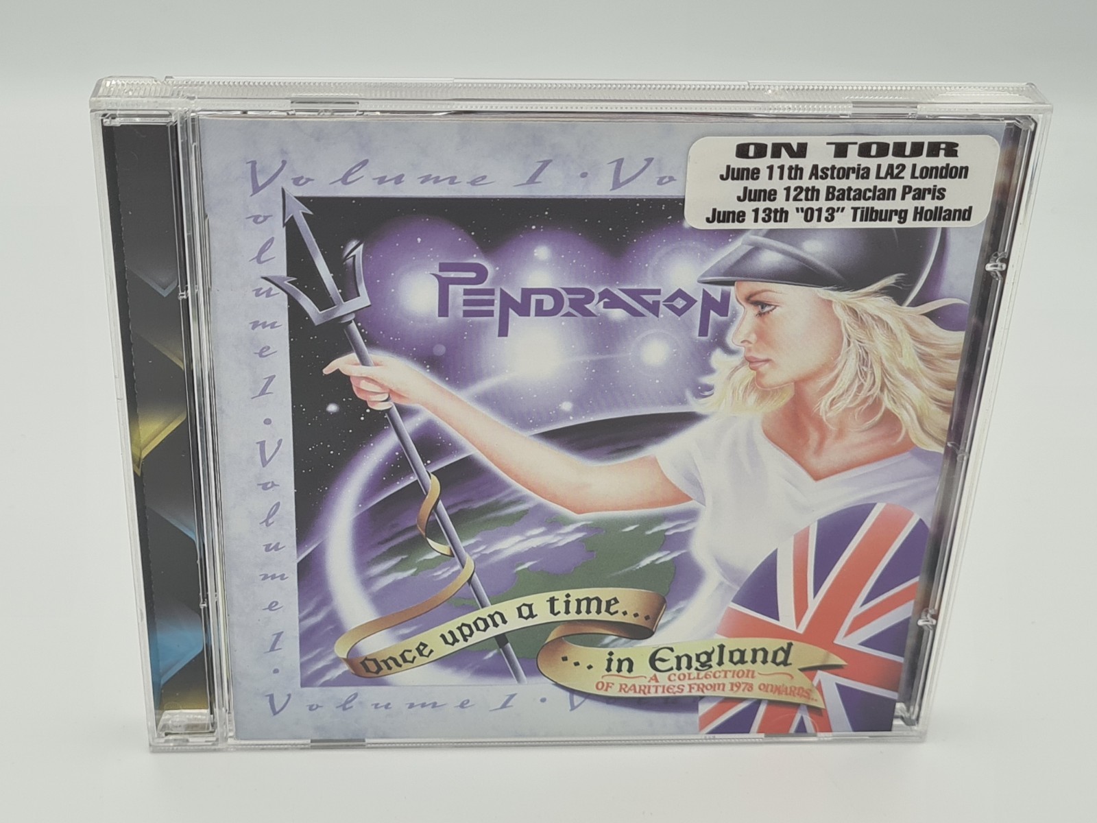 Pendragon - Once Upon A Time In England - Volume I One Cd Album MOB6CD