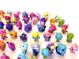 Hatchimals Mixed Lot of 280 Pieces Colleggtibles Mini Figures Toys SML +RARES