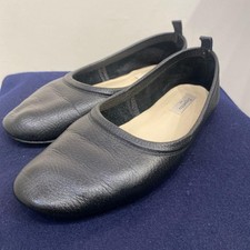 Seltene Repetto Romeo Ballerinas schwarz Leder Größe 39