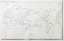 Mapa del Mundo Mappemonde Mapa del Mundo América Australia Mapa La Perouse 1798