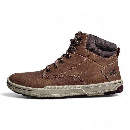 Scarponcino Scarpa Cat Colfax Mid 5 Lace Up Uomo - Imagen 1 de 10
