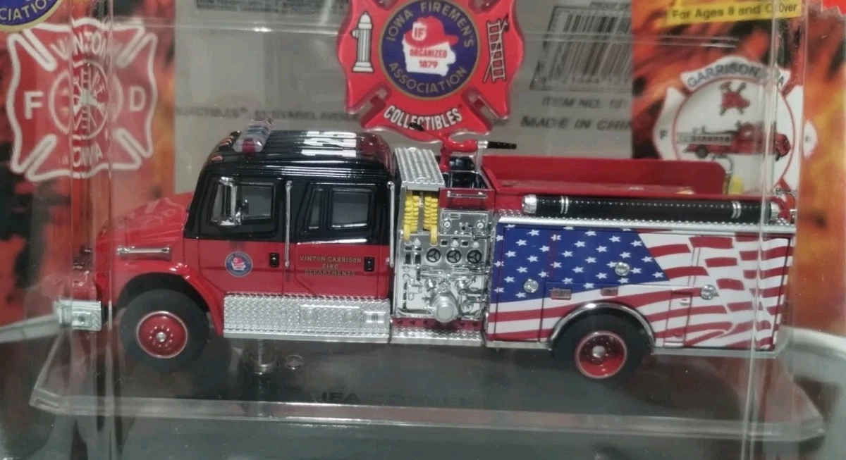 代码3/1:64 比例压铸消防车| eBay