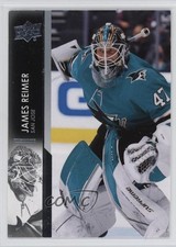 2021-22 Upper Deck Extended Series James Reimer #626 0q5