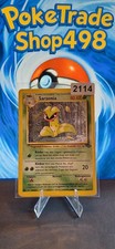 Sarzenia 14/64 Pokemon Karte Dschungel Holo