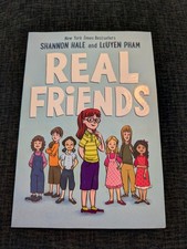 Real Friends by Shannon Hale 2017, Trade Paperback 