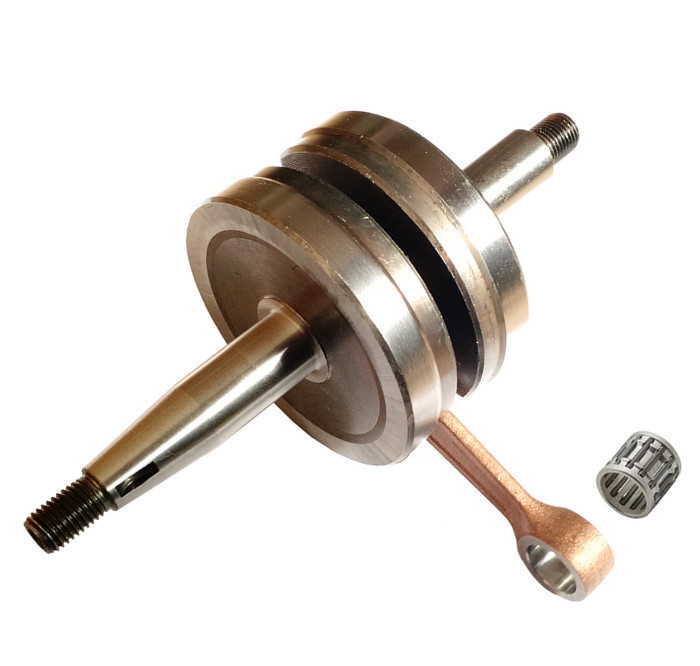 Vilebrequin AM6 anti vibration pour éliminer le jeu moteur Peugeot XP6