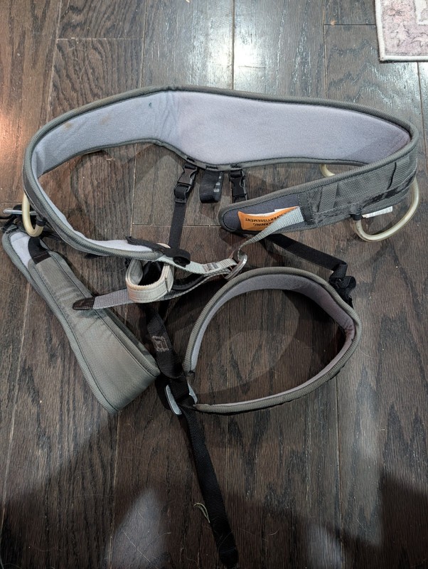 Black Diamond Harness