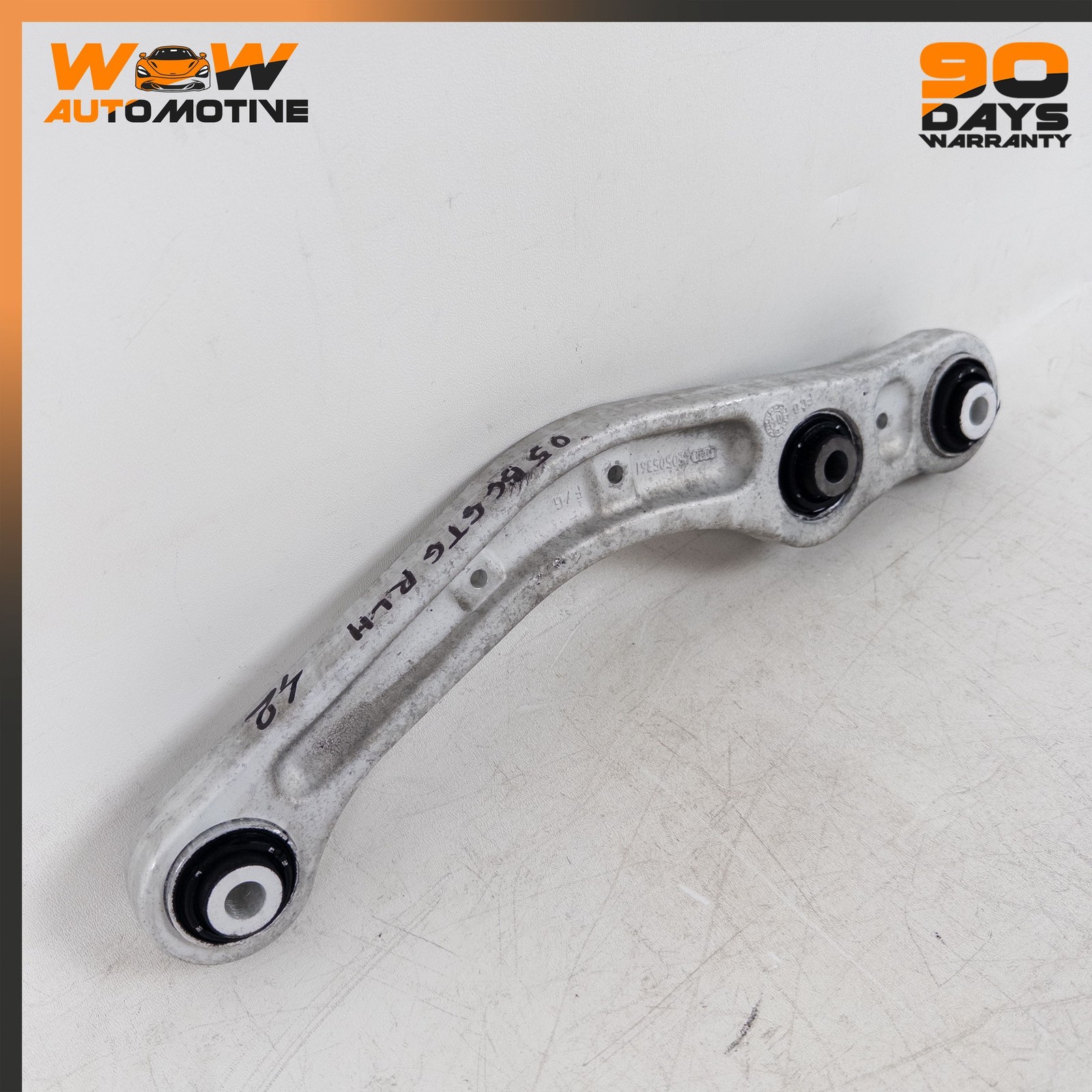 04-13 BENTLEY CONTINENTAL GT FLYING SPUR REAR LEFT RIGHT UPPER CONTROL ARM OEM