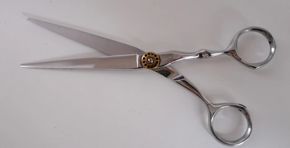 Friseur Professionelle Haarschneideschere von Tondeo Model Mythos Edelstahl - Bild 2 von 2