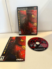 Spider-Man 2 PS2 TESTED CIB w Manual NTSC-U/C T 2004 Action Adventure
