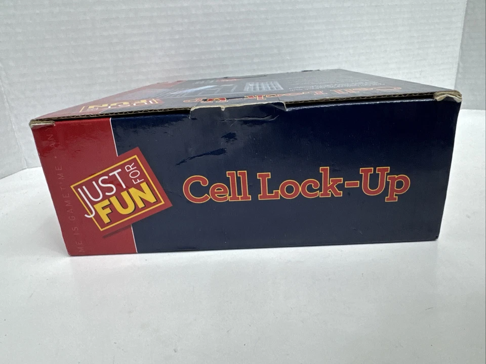 Bloqueo de teléfono celular ~ Cárcel de detención ~ Jaula para seis teléfonos celulares ~ con bloqueo ~ Nuevo en caja Foto 3 de 4