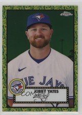 2021 Topps Chrome Platinum Anniversary 45/99 Kirby Yates #427 0ot5