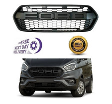 Grille For 2018-2024 Ford Transit Custom Grill Raptor Style Upgrade Mesh Black??