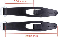 Pair Hood Latch Kit Freightliner Classic XL FLD Midwest WA18-8015 Oshkosh Star