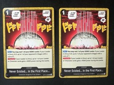 OP-13 Never Existed in the First Place Carrying On His Will 3rd Anniversary - 2