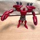 Transformers Beast Wars II Gimlet with Launcher! C-25 Takara Japan Vintage 1998