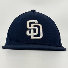 San Diego Padres Hat - OC Sports Youth StrapBack Navy Baseball Cap - Team MLB