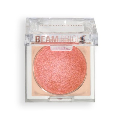 Revolution Baked Blush Beam Bright Peach Pop