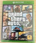 Grand Theft Auto Five, GTA 5 V (Microsoft Xbox One, 2014) Sealed