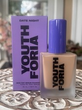 Youthforia Date Night Skin Tint Serum Foundation 245 Light Medium Neutral BNIB