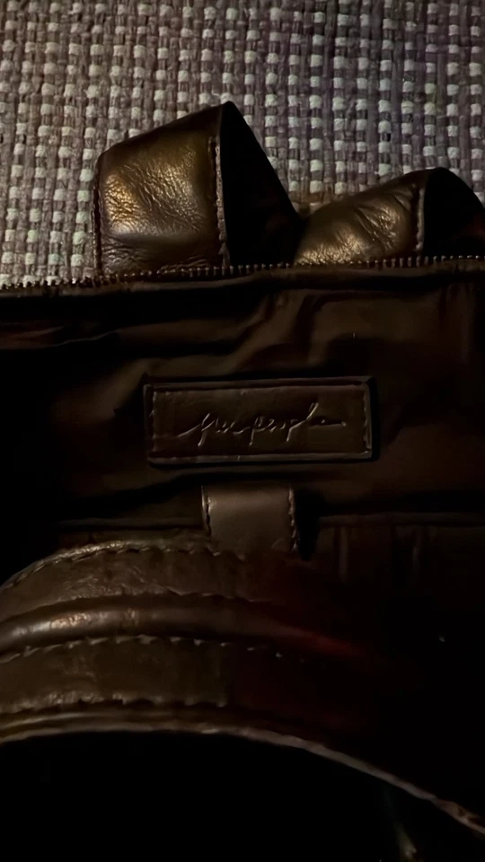 free people leather backpack - Image 2 of 4