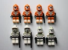 lego star wars clone minifigure lot