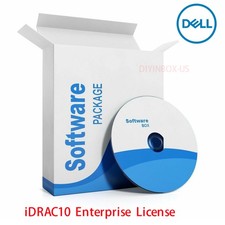 iDRAC10 Enterprise License For Dell PowerEdge R470 R770 R7725 Gen 17th Server