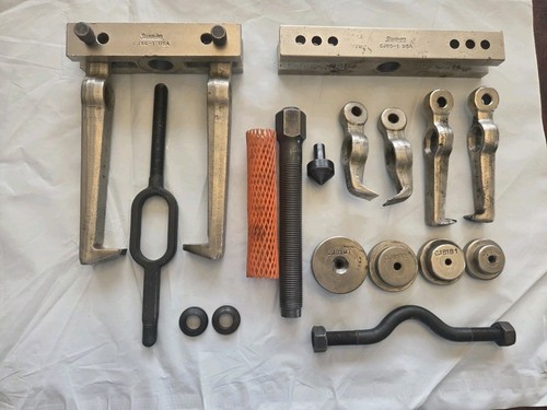 Snap On Tools CJ Series 23 Piece Complete Diff Bearing Gear Puller Set MUST SEE