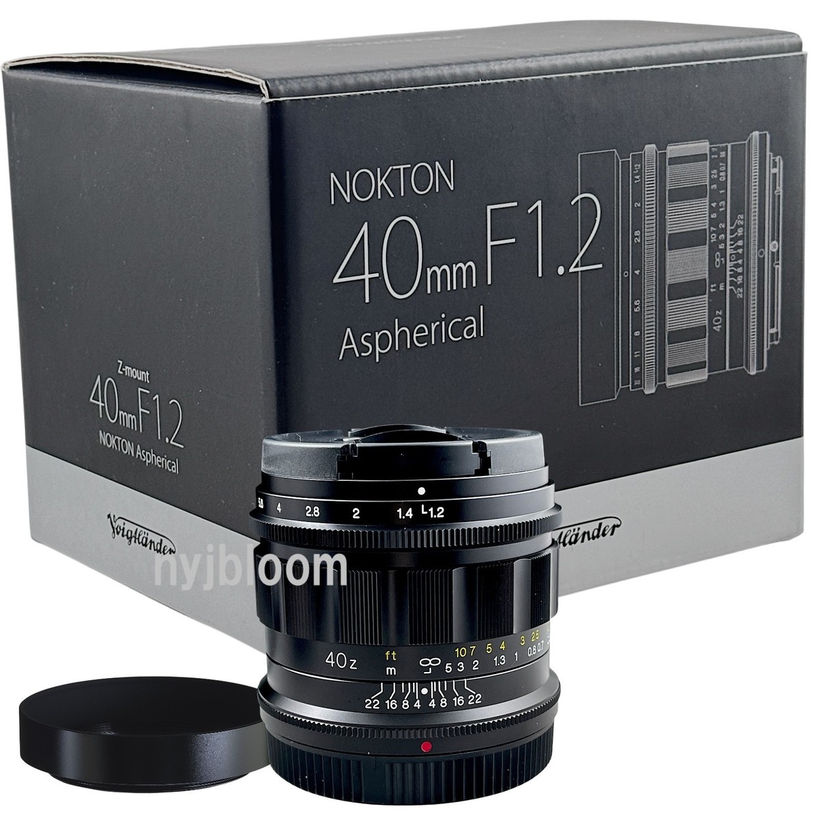 New VOIGTLANDER NOKTON 40mm F1.2 Aspherical Lens for Nikon Z