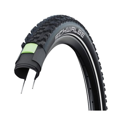 SCHWALBE ANTI-PITTING TYRE 27.5X2.25 SMART SAM PLUS PERFOR. A/R