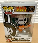 Funko ROCKS: KISS Ace Frehley the Spaceman POP! Vinyl #05. Original 2010 Release