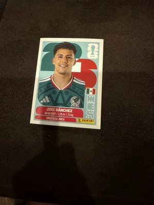 2026 Panini FIFA World Cup Sticker #MEX4 Jorge Sanchez