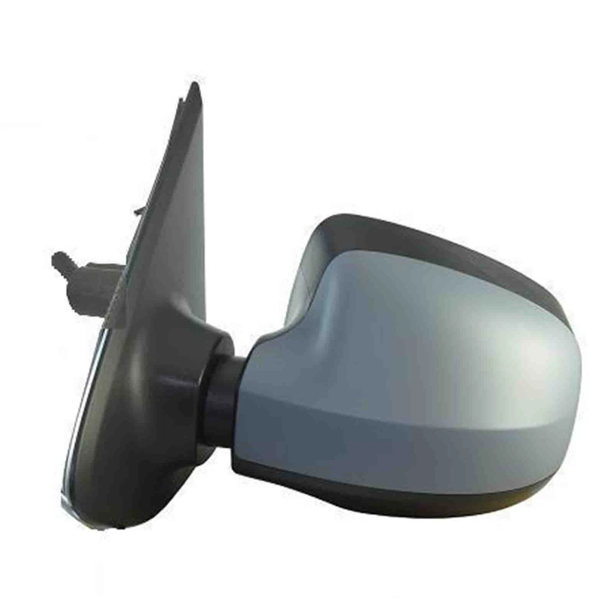 CG94 Specchietto Retrovisore Sinistro (lato Guida) Per Dacia Sandero 2008-2012, Vetro Curvo Ricambio Non Originale