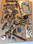 Lot Old HARDWARE vintage FUN STUFF craft Steampunk Industrial Art #1 — photo 1