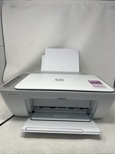 HP DeskJet 2820e All-in-One Wireless A4 Colour Inkjet Printer - White & Grey
