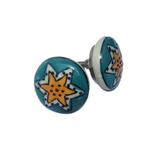 Knobs No. 6 Handmade Cabinet Knobs Decorative Drawer Pulls Modern Vintage