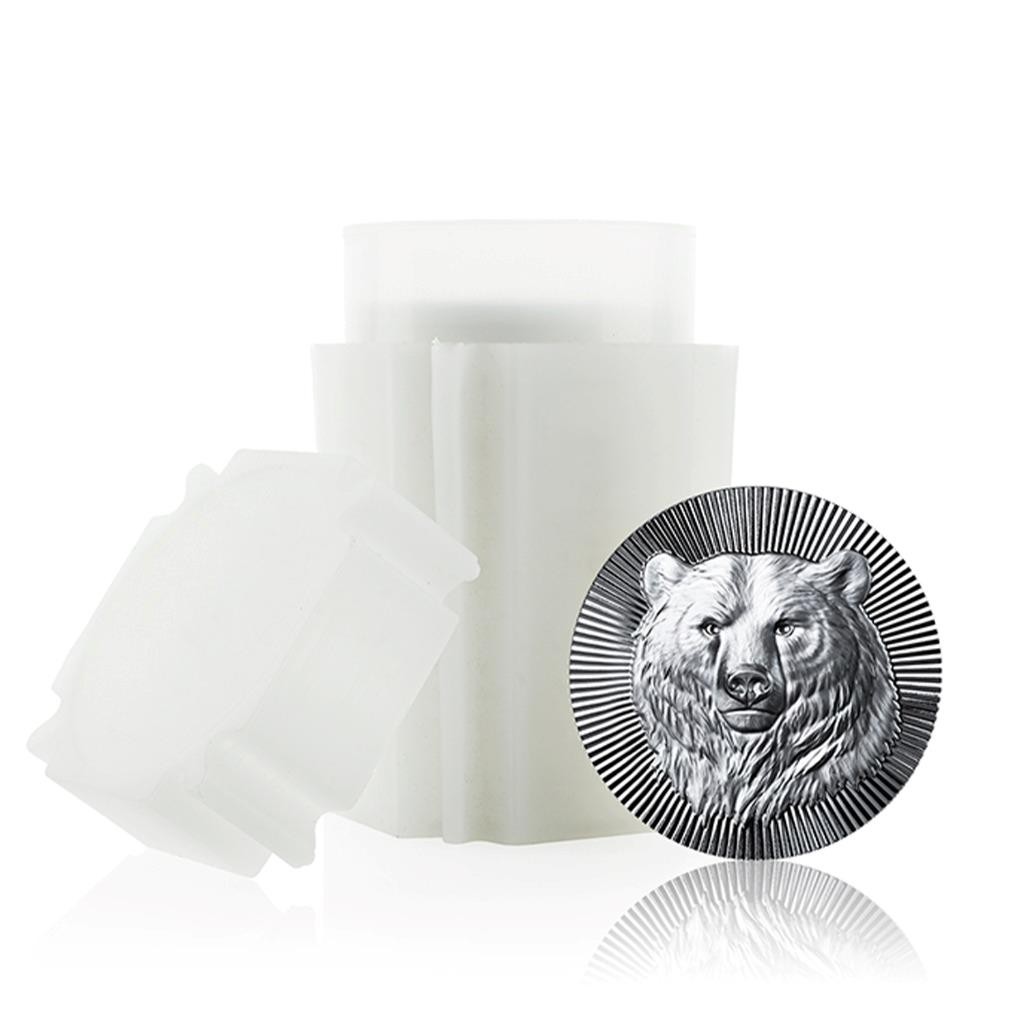 20 x Scottsdale Mint 1 oz Silver STACKER® - Grizzly Bear eBay