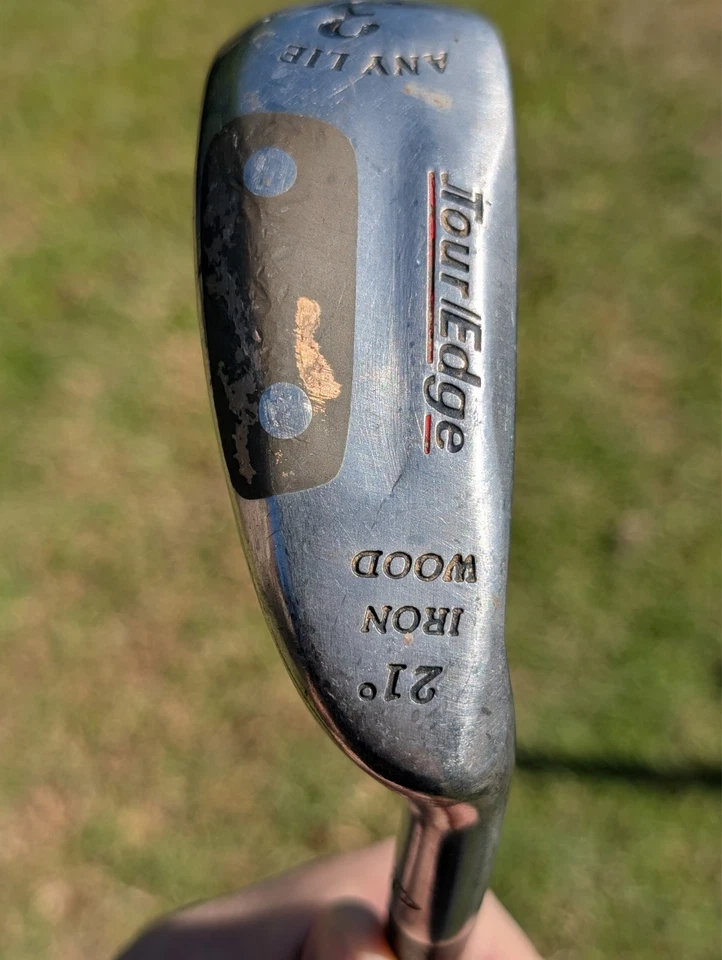 Tour Edge 21 Degree Iron Wood Any Lie 3 Lift Off Golf Club Lift-Off Firm Flex - Image 2 of 4