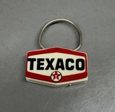 Vintage Texaco Keychain ~ Rocky Mountain Region 