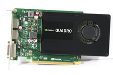 HP NVIDIA Quadro K2200 4GB GDDR5 2x DP 1x DVI Graphics Video Card GPU