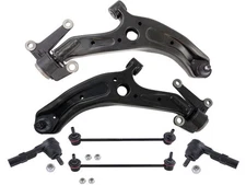For Honda Fit Control Arm Ball Joint Tie Rod and Sway Bar Link Kit 55254YFZQ