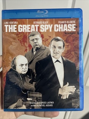 NEW - The Great Spy Chase Blu-ray 1964 [Olive Films] Lino Ventura