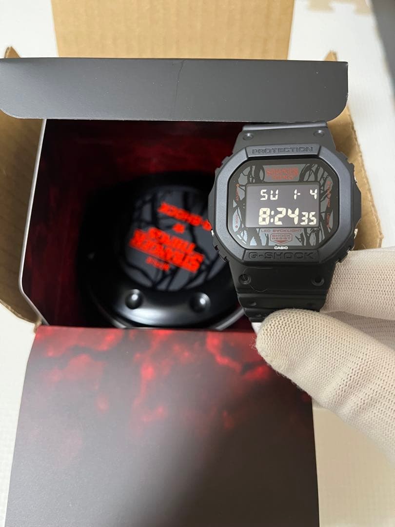 New and unused DW-5600STT-1JR Stranger Things | eBay